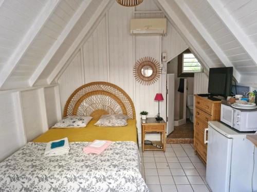Concordia Apartment | Petite case creole avec jardin au calme