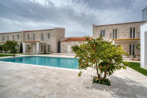 Nea Tirintha Apartment | Petroulas Village