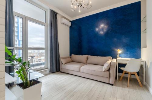 Pechers'kyi District Apartment | Petrovdom Apartments 10-197 in RC Central Park, 7 John McCain Street
