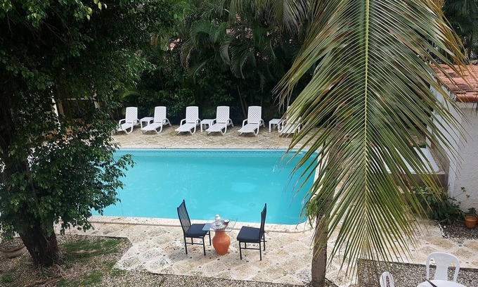 La Esplanada Apartment | Pets-friendly condo in Sosua, pool/Wi-Fi/cable TV, near shops&beaches