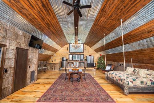Sugar Grove House | Petting Zoo! Hot Tub, 15 acres, stream & Romance!