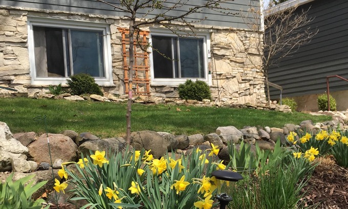 Colgate House | Pewaukee Lake View - Convenient Location - Indoor And Outdoor Spaces!