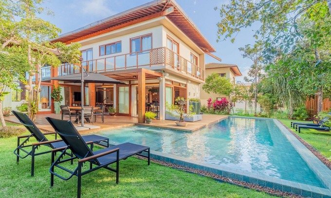 Itacimirim House | PF17 High Standard House 5 Suites, Day Careers Included - Praia do Forte