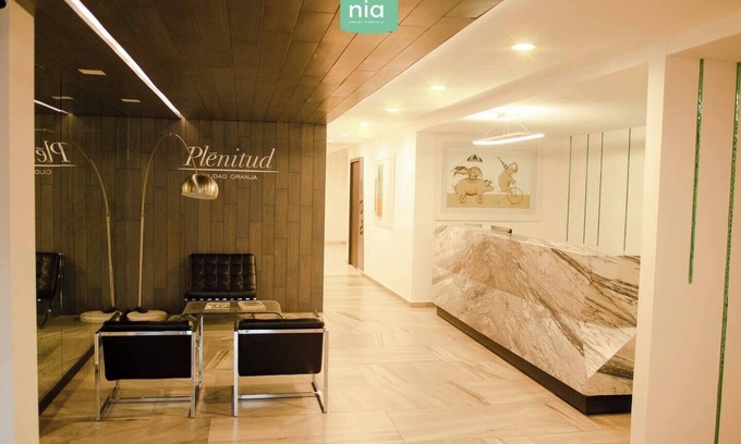 Zapopan Apartment | PH Studio APT - 2 Personas - Piso 7 - Sala de Juntasnn