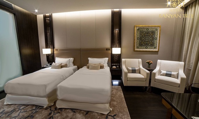 Golden Triangle Apartment | PH Suites at Banyan Tree Studio Twin Suites - 40