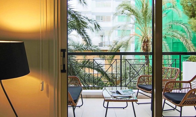 Nicosia Apartment | Phaedrus Living: City View Luxury Iras Flat 102