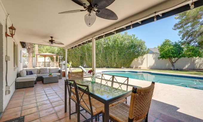 Roadrunner Estates House | Phoenix Home with Pool about 10 Mi to Camelback Mtn
