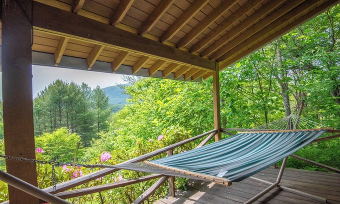Lansing Cabin | Phoenix Rising + Views + Private + Wi-Fi + Minutes to Lansing