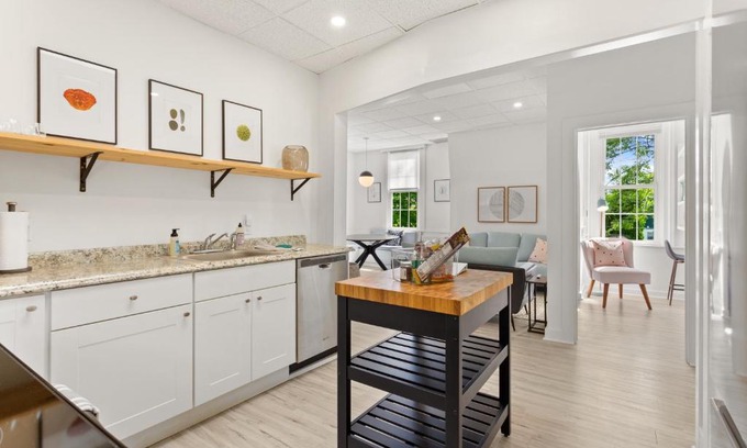 Bar Harbor Apartment | Physician's Loft - in the Heart of Town