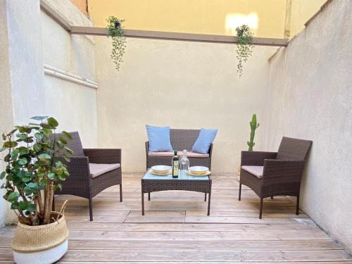 Menpenti Apartment | Piccola Terrazza