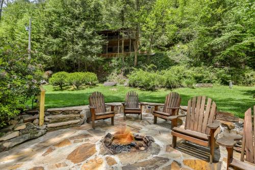 Blue Ridge House | PICK's RIVERSIDE RETREAT