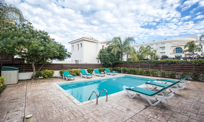 Protaras Villa | Picture Relaxing Beside Your Private Pool in Protaras Reading Your Favourite Book
