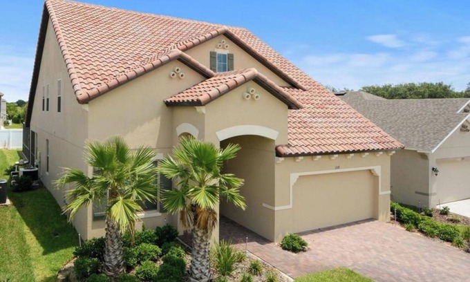 West Haven Villa | Picture Relaxing in Your Orlando Villa 1006