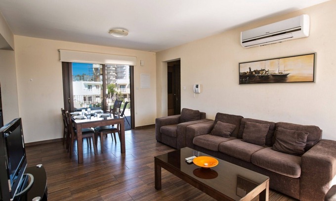 Ayia Napa Apartment | Picture Relaxing on Your Balcony in Ayia Napa Reading Your Favourite Book, Ayia Napa Apartment 1278