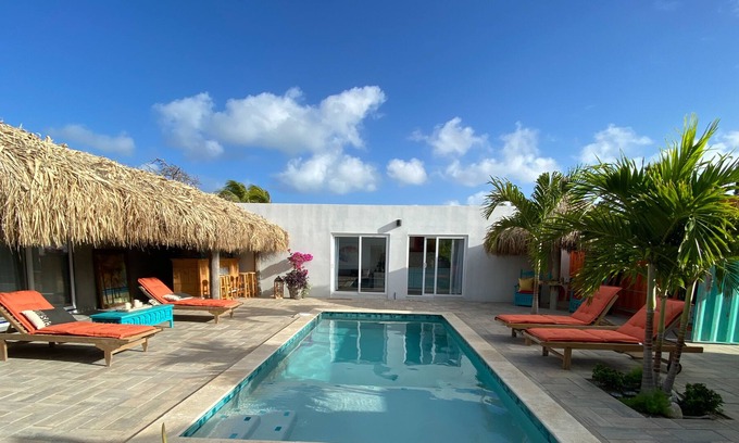 Bubali Apartment | Piece of Paradise near Eagle Beach Contain Yourself Aruba