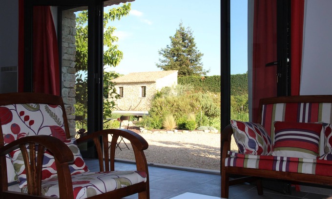 Gordes Apartment | Pied à terre of 40 m2 in house in the town of Gordes