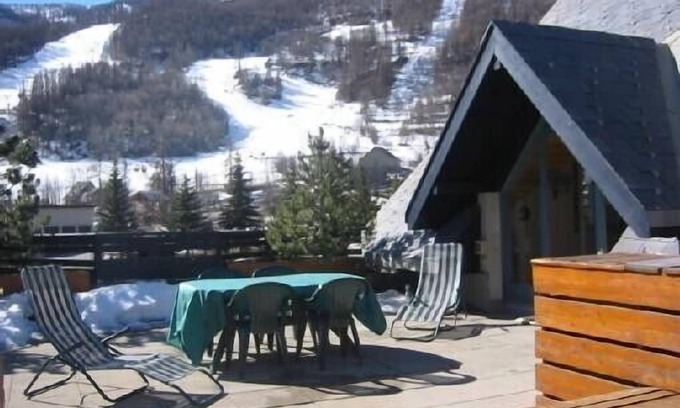 La Salle-les-Alpes Apartment | Pied piste DUPLEX LUXE 4* SERRE CHE 1400 TERRASSE GARAGE