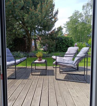 Klaipeda Apartment | Pievų Tako kiemelis