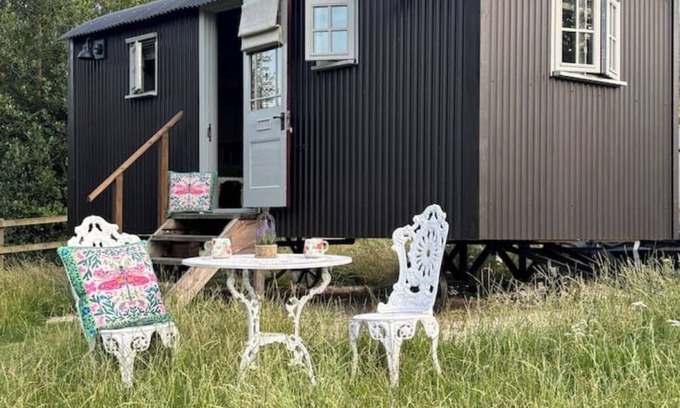 Castle Donington House | Piglet - Shepherds Hut (adult only)