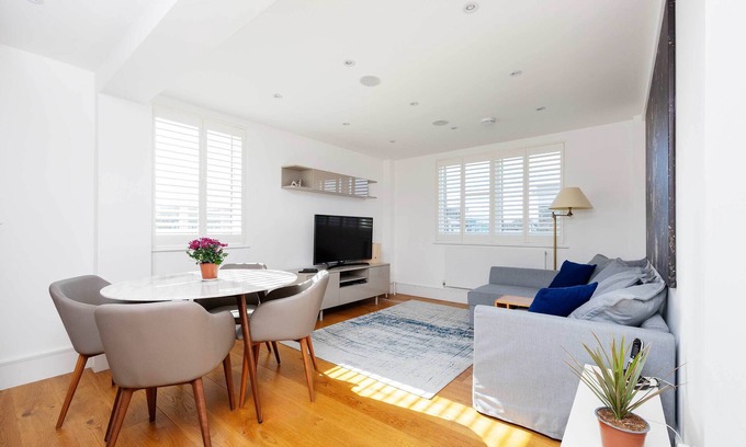 Warwick Apartment | Pimlico Perfection, by Veeve