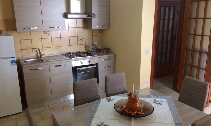 Piazza-Tralia-Pendolo Apartment | Pimonte, between Pompeii, the Sorrento Peninsula and the Amalfi Coast