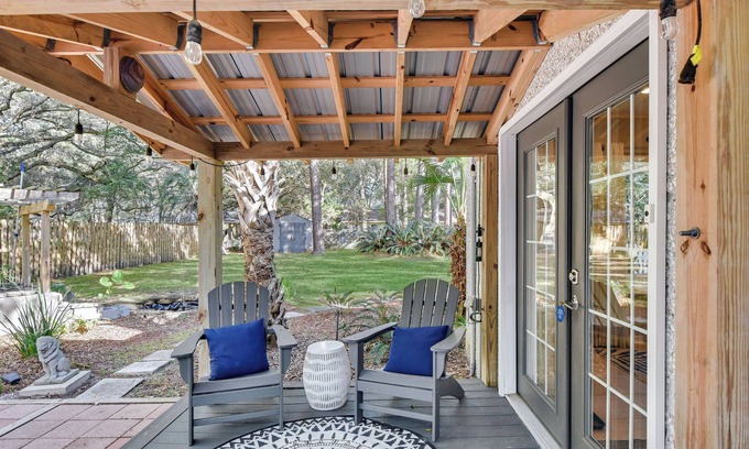 Jekyll Island House | Pine Grove: 1 BR, 1 BA in Jekyll Island, Sleeps 4