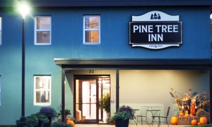 Bangor Hotel | Pine Tree Inn