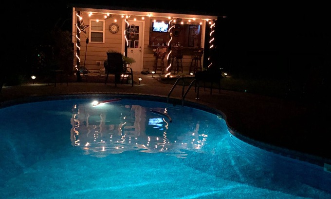 Pinehurst House | Pinehurst Vacation House w/pool & (9) beds