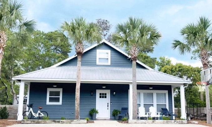 West Panama City Beach House | "Pinewood" | Inlet Beach | Dog Friendly |Inquire about Monthly pricing