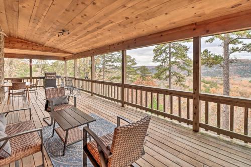 Boswell House | Piney Bluff Retreat with Mountain Views!