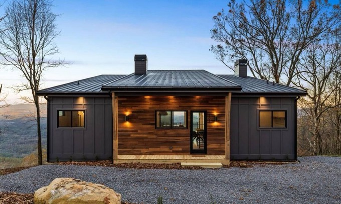 Ellijay Cabin | Pinhoti Summit- Luxury Mountain Retreat