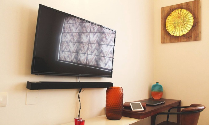 Sector 14 Apartment | Pink Flamingo - A Modern Apartment in Gurgaon