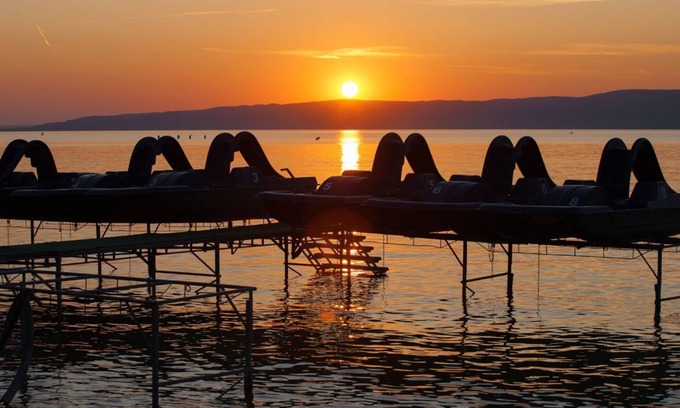 Balatonlelle Apartment | Pink Panther Ap.5 - One Bedroom Apartment, Sleeps 3