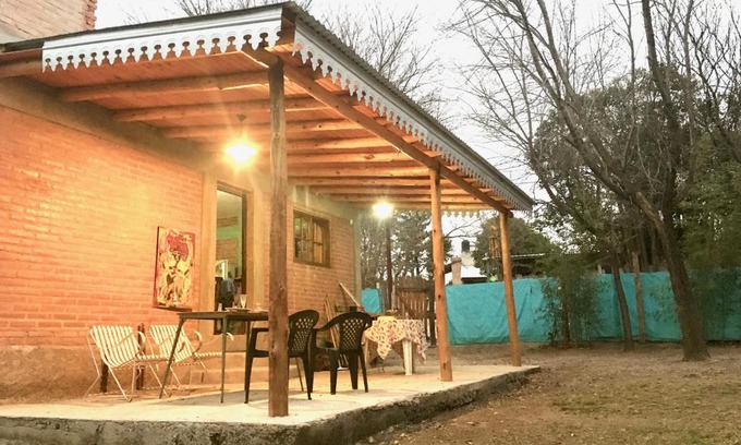 Mina Clavero House | Pintoresca Cabaña Céntrica a pasos del río Mina Clavero