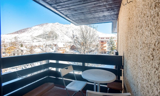 Ancelle Apartment | Piolit and Co - Studio vue montagne