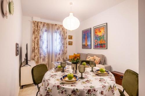 Nervion Apartment | Piso con patio privado y parking Nervión Sevilla