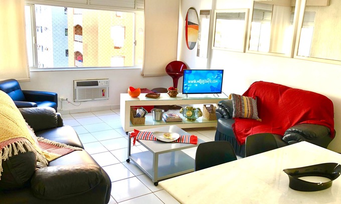 Pitangueiras Apartment | PitangueirasLindissimo Wonderful, Complete, cGarage, service d praia,MelhorLocal