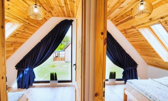 Rybno House | Fantastic 3-bedroom house with WiFi in charming Wojewodztwo warminsko-mazurskie