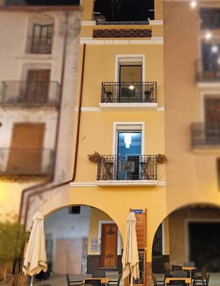 Onda House | Plaça de l'Almudí, where else!