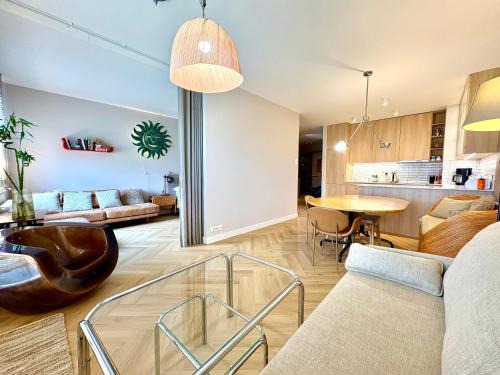 Przymorze Apartment | Plażowy Zakątek Boho