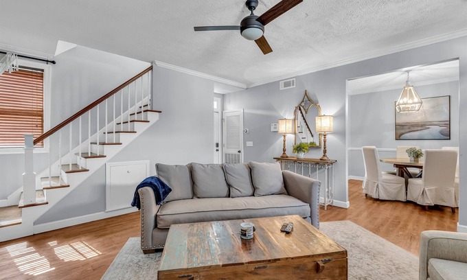 Starkville House | Planters Row by OneHometown Getaways
