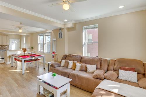 Frankford House | Play Pool or Relax on Deck Baltimore City Escape!
