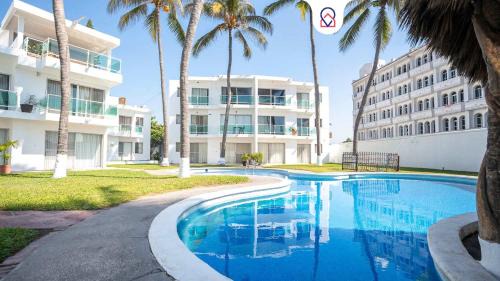 Manzanillo Apartment | Playa Azul Apt with Sea views & Pool