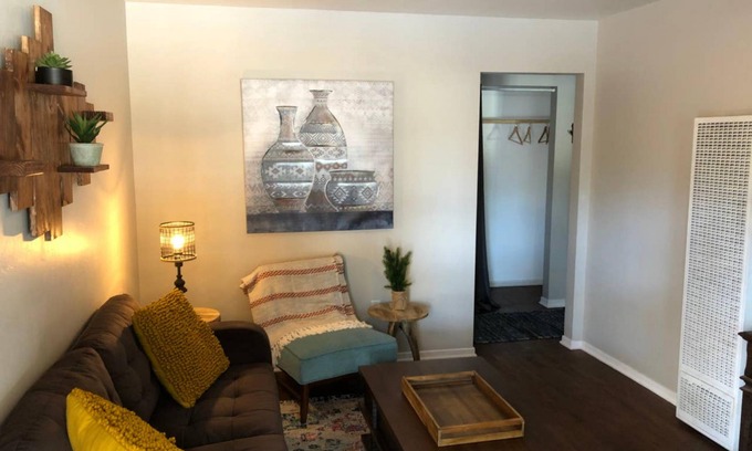 Tahoe Valley Hotel | Playpark Lodge Unit 15 Queen Family Suite