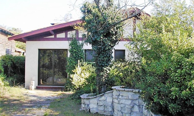 Lacanau-Ocean House | Pleasant house type 3 Mezzanine with fenced garden, very nice terrace 12DES