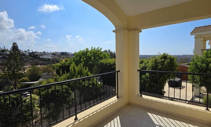 Kouklia Villa | Pleasant villa with AC in charming Kouklia