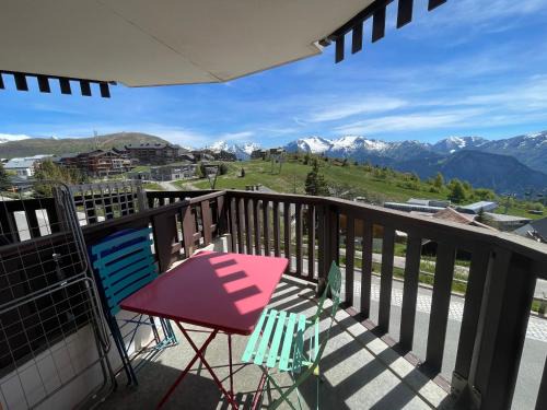 Jeux Apartment | Plein centre Alpe d'Huez vue panoramique
