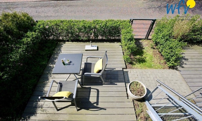Wangerooge Apartment | Plenty of space for six people!