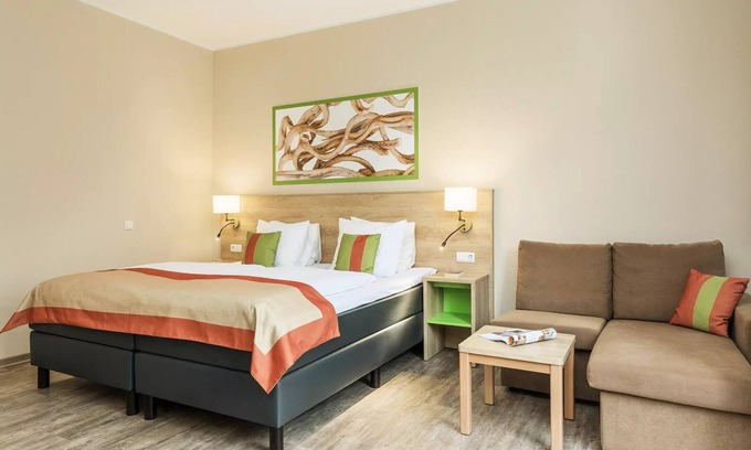 Ortsmitte Apartment | PMR Hotelzimmer für 3 Personen - neues Design