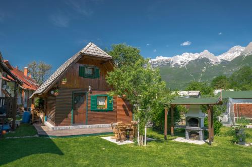 Cezsoca House | Počitniška hiška Jrga